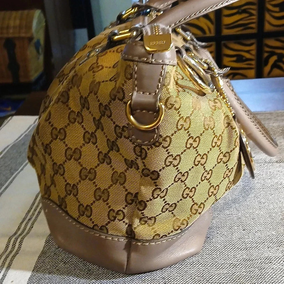 Gucci Sukey Handbag GG logos - Picture 3 of 15